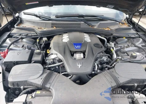 2016 Maserati Ghibli S Q4 z USA, uszkodzony, nr VIN ZAM57RTA0G1177108